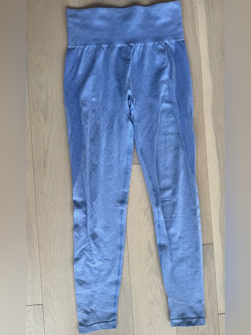 Kids Light Blue Active Leggings